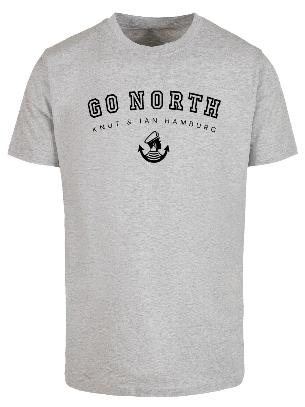 

Футболка F4Nt4Stic Go North, серый