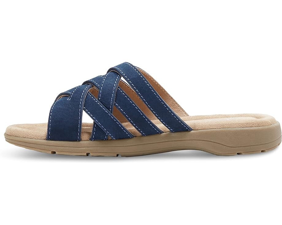 Сандалии Eastland 1955 Edition Hazel, цвет Navy Nubuck — фото 4
