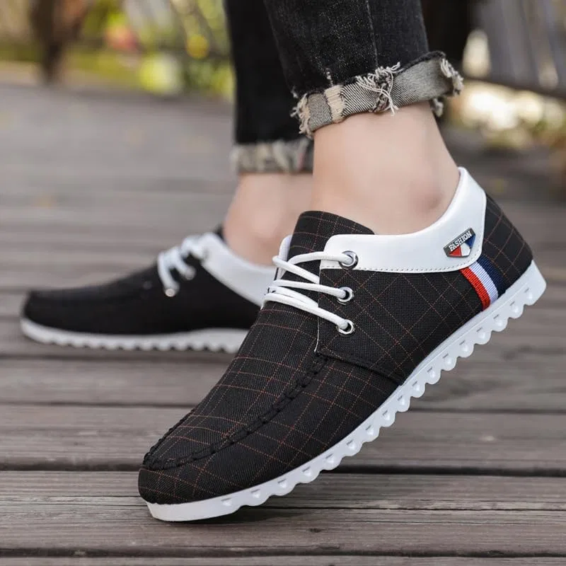 Мужские лоферы дышащие Summer Loafers, Black HoaloX — фото 3