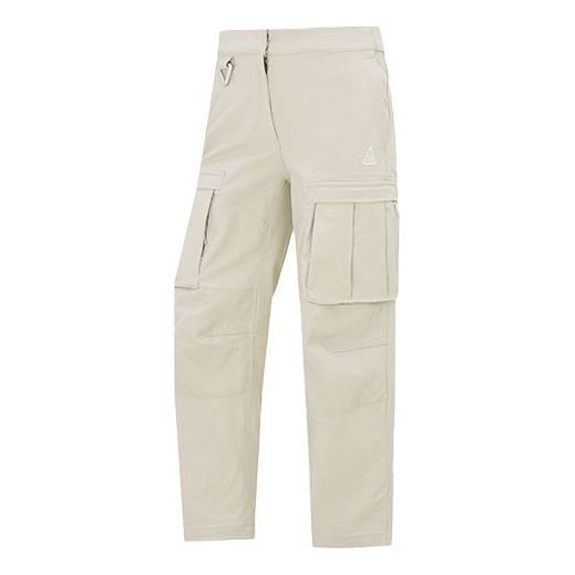 

Повседневные брюки (WMNS) Nike ACG Big Pocket Solid Color Cargo Casual Pants/Trousers White CV0618-145