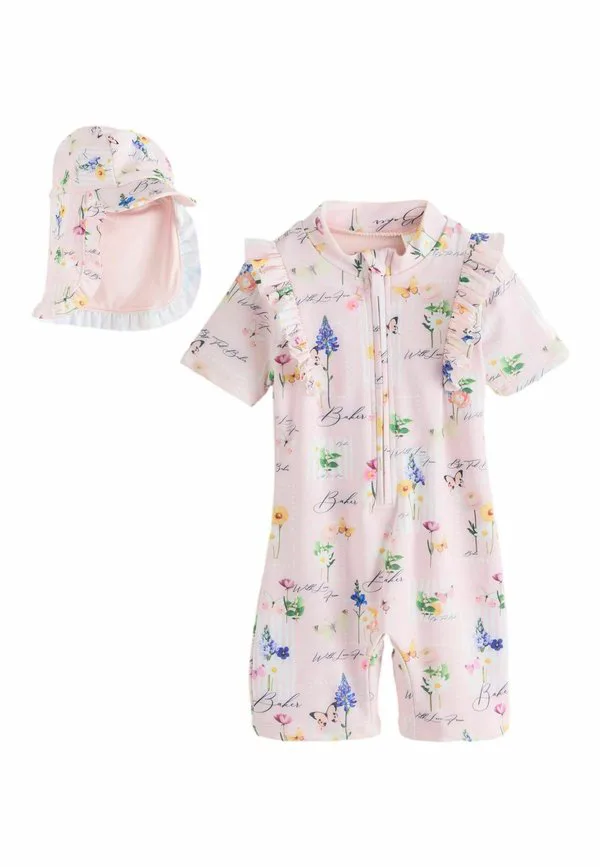 Купальник allinone стандартного кроя Baker By Ted Baker, Pink