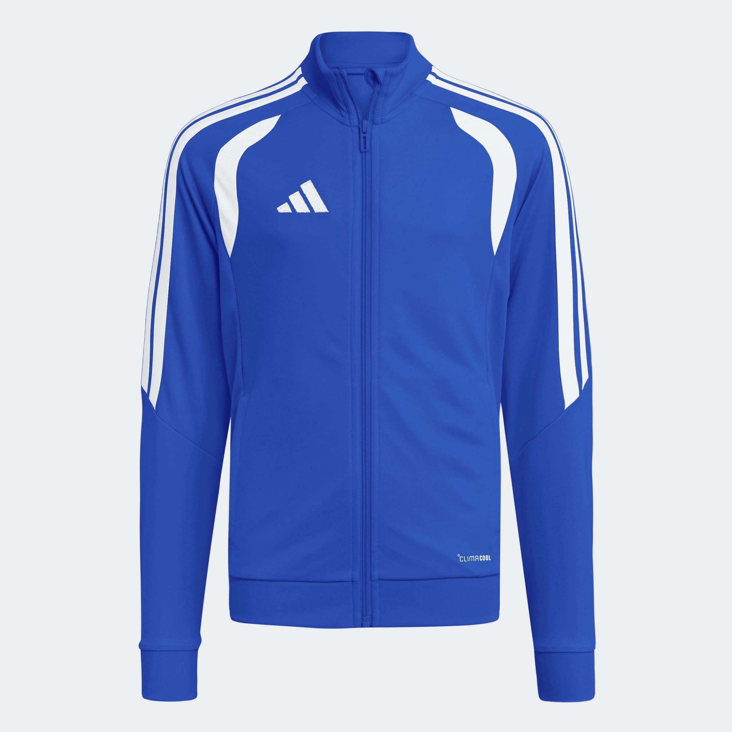 Adidas Performance Спортивная куртка в кобальтово-синем цвете — фото 2