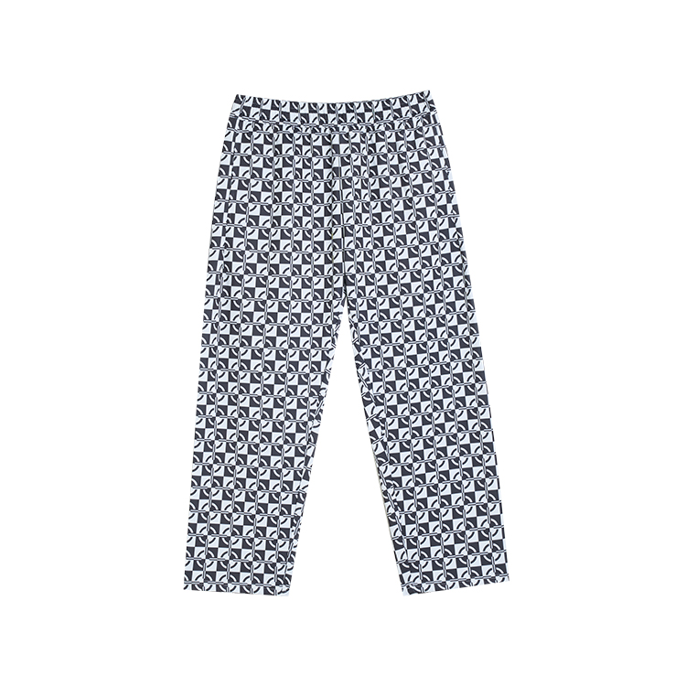 

Охлаждающие трикотажные спортивные брюки 3/4 унисекс RIGORER, Pure White