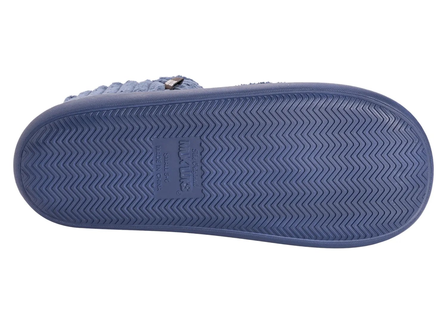 Тапочки MUK LUKS Aveline Bootie Slipper - Women's, синий — фото 3