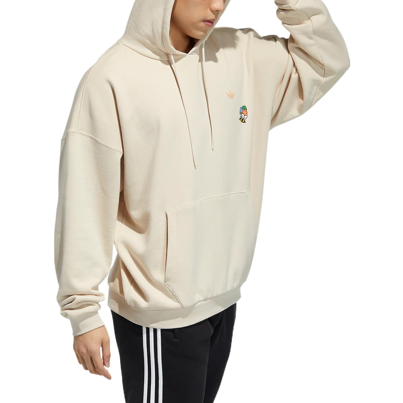 Худи adidas originals x Bee With You Logo HB6865 — фото 4
