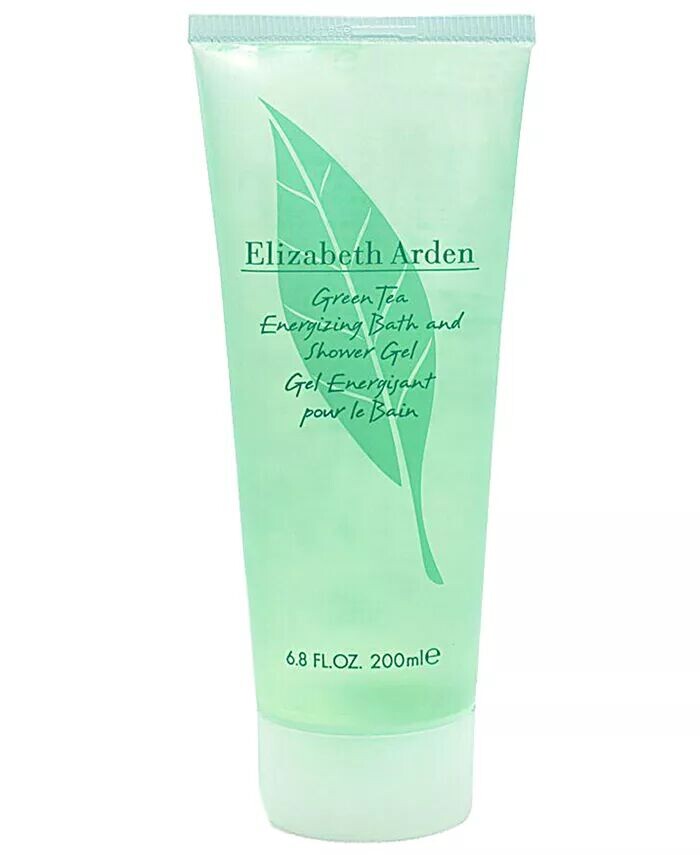 

Бодрящий гель для ванны и душа с зеленым чаем, 6,8 жидк. унция Elizabeth Arden