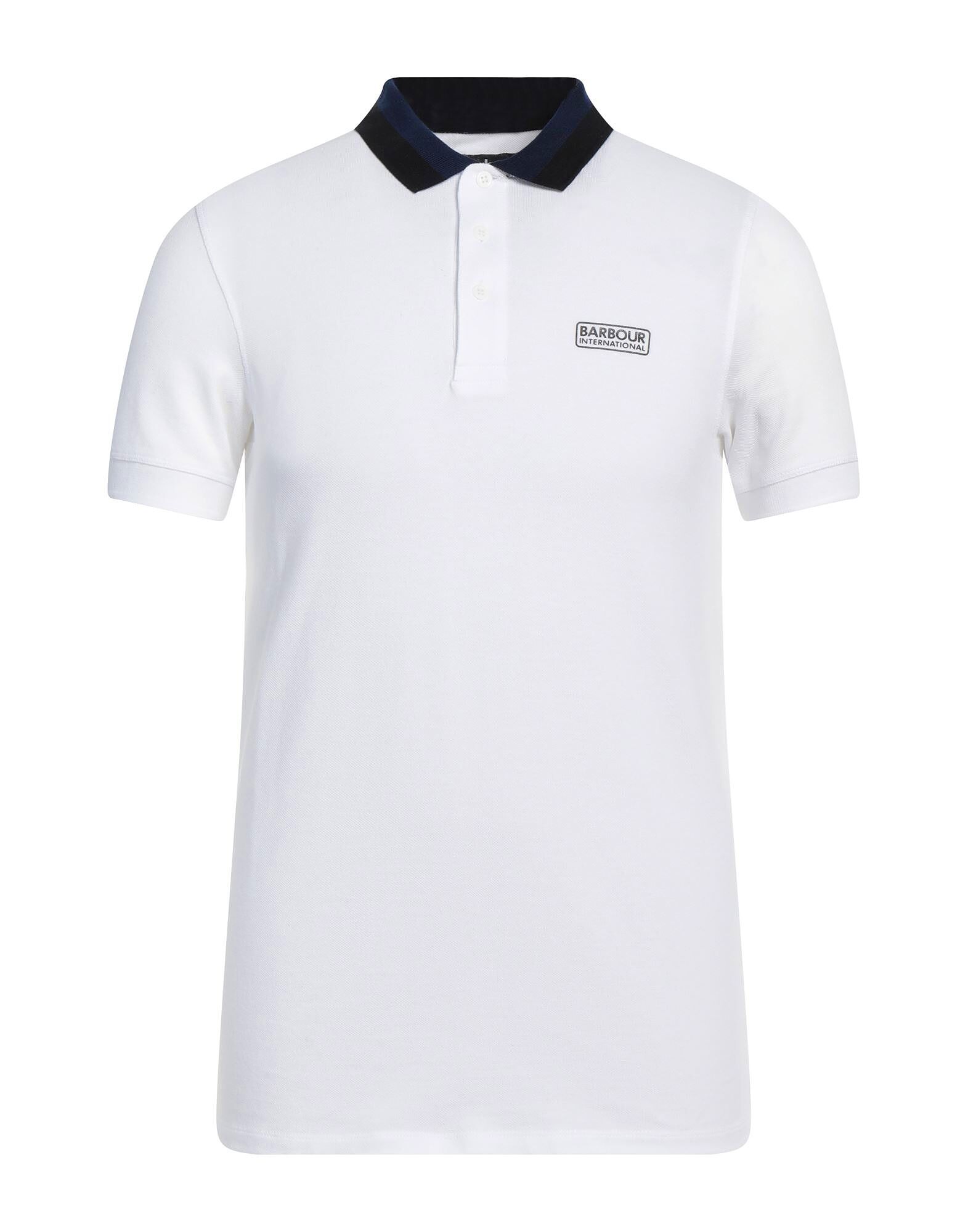 

Рубашка поло Barbour, белый