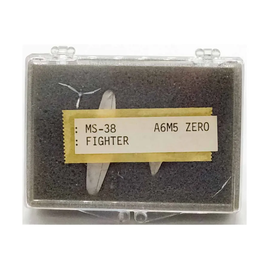 

Истребитель А6М5 Зеро, World War II - Aircraft Miniatures - Japan (1:285) (C in C)