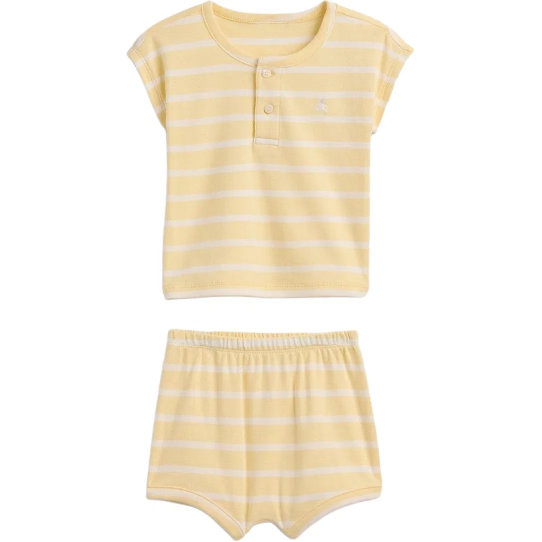 Детский спортивный костюм GAP Light Yellow
