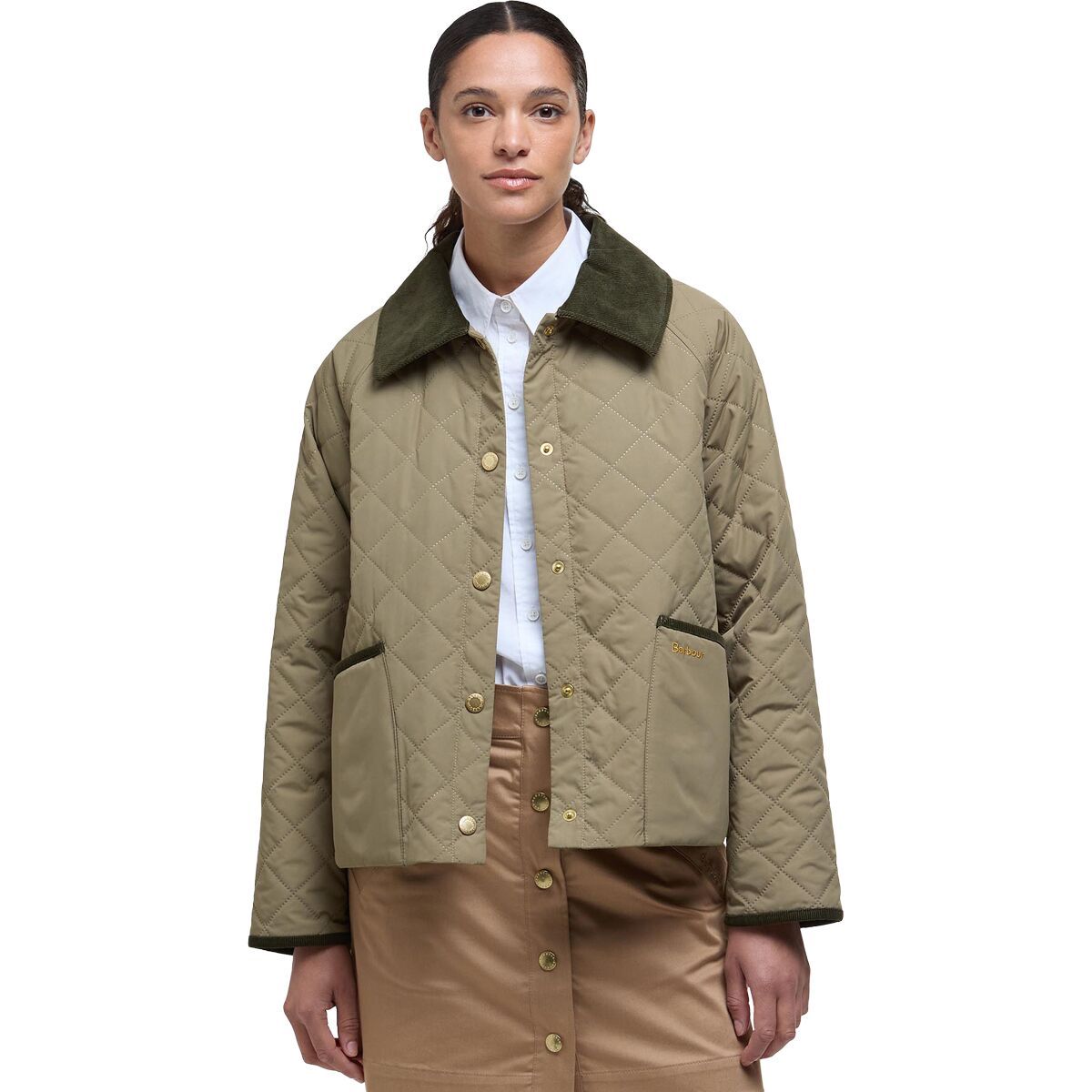 

Куртка Anise стеганая Barbour, мультиколор