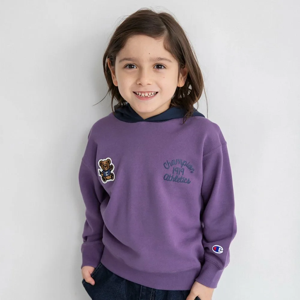 Толстовка с капюшоном Branshes, purple