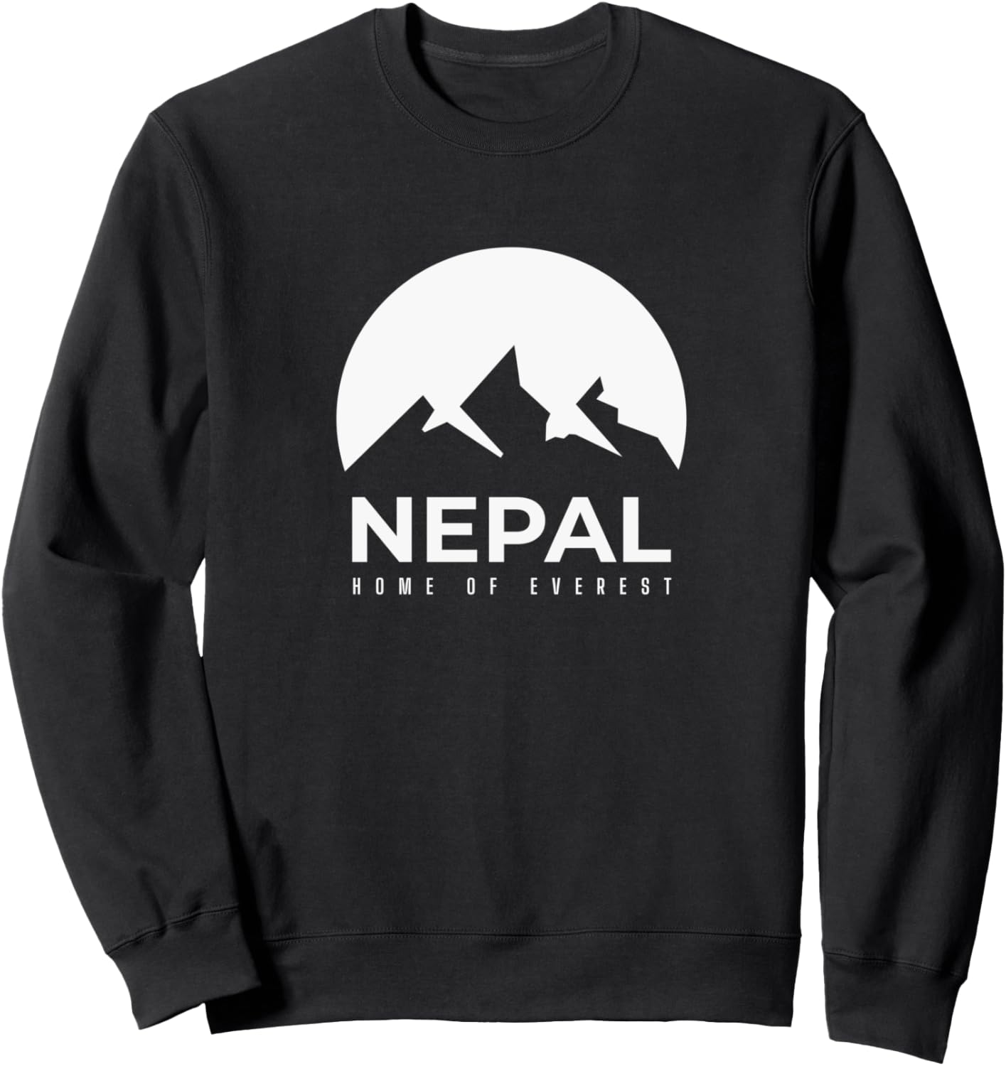 

Непал - родина Эвереста. Толстовка с надписью «Непал Эверест», черная Nepaligiftshop, Черный, Непал - родина Эвереста. Толстовка с надписью «Непал Эверест», черная Nepaligiftshop
