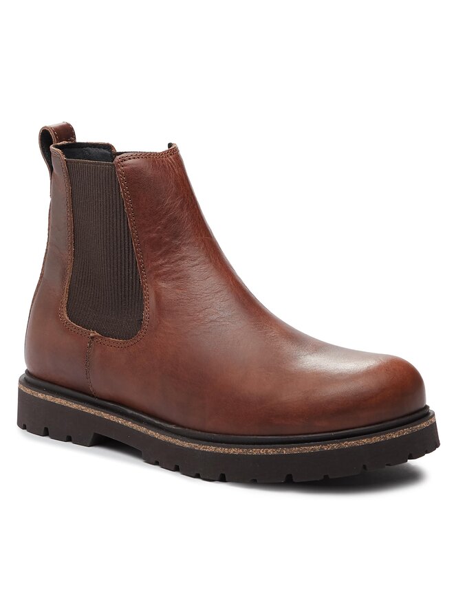 Классические ботильоны Highwood 1025718 Birkenstock, коричневый — фото 2