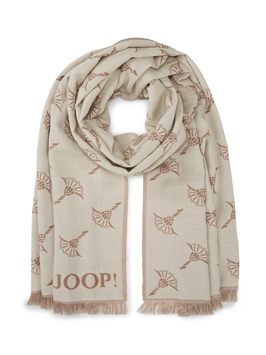 

Шарф JOOP! Feris, цвет Camel/Light beige