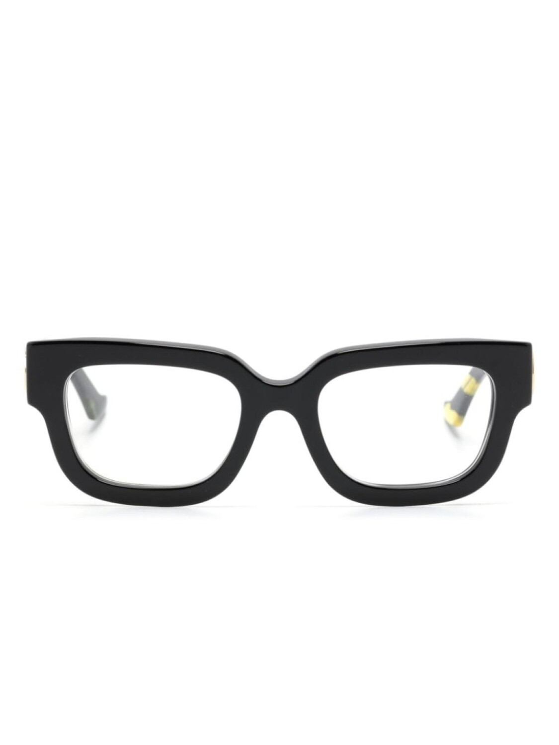 

Gucci Eyewear очки GG1548O в квадратной оправе, черный