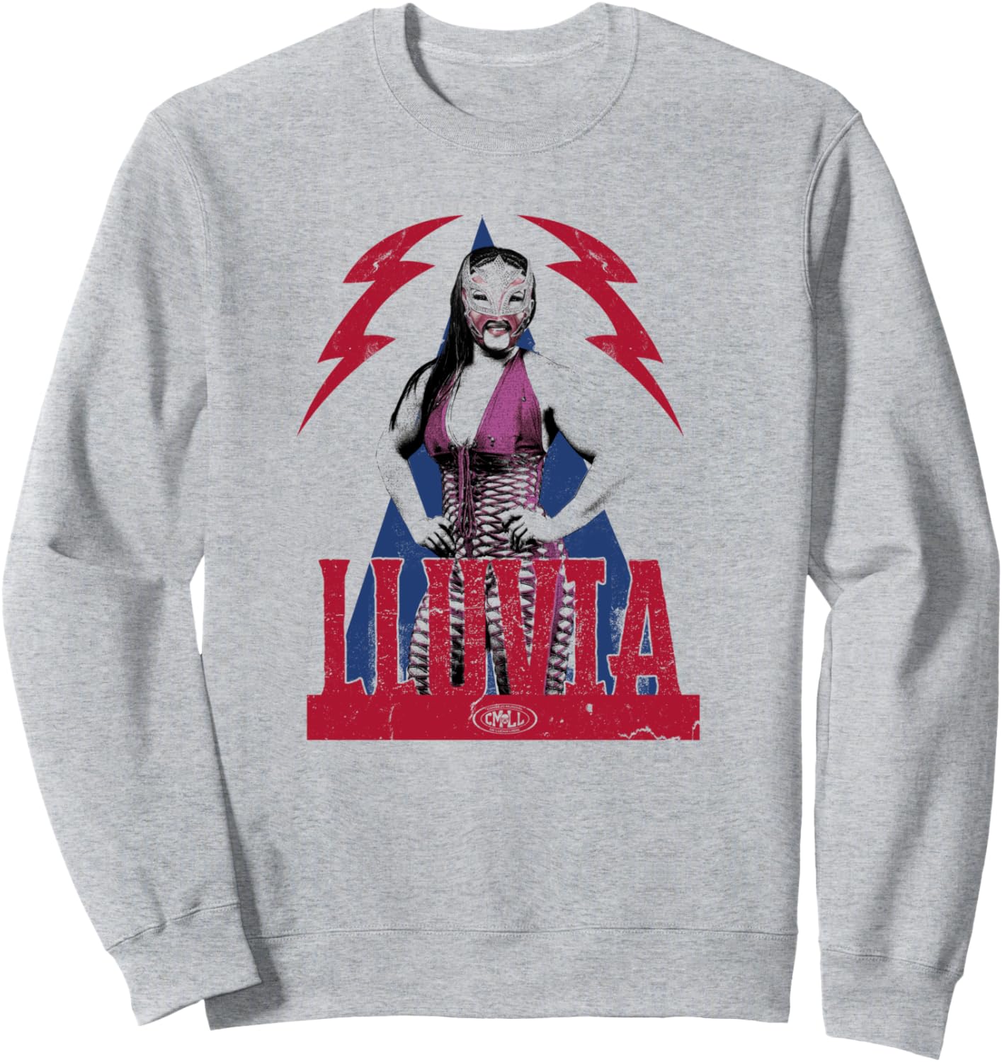 

Lluvia, Mexican Luchador - Красочная толстовка с дизайном на тему борьбы, серая Cmll, Серый, Lluvia, Mexican Luchador - Красочная толстовка с дизайном на тему борьбы, серая Cmll