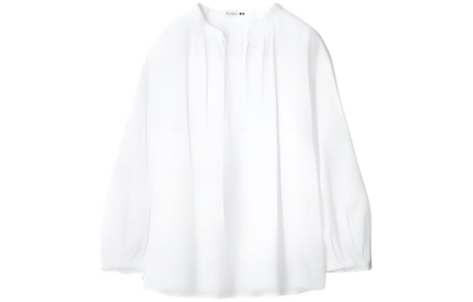 

Рубашка Uniqlo x Jw Anderson Co-Branded Series, белый