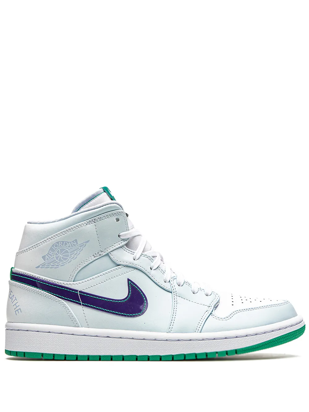

Кроссовки Air 1 Nike Hoops Luka Dončić Jordan, белый