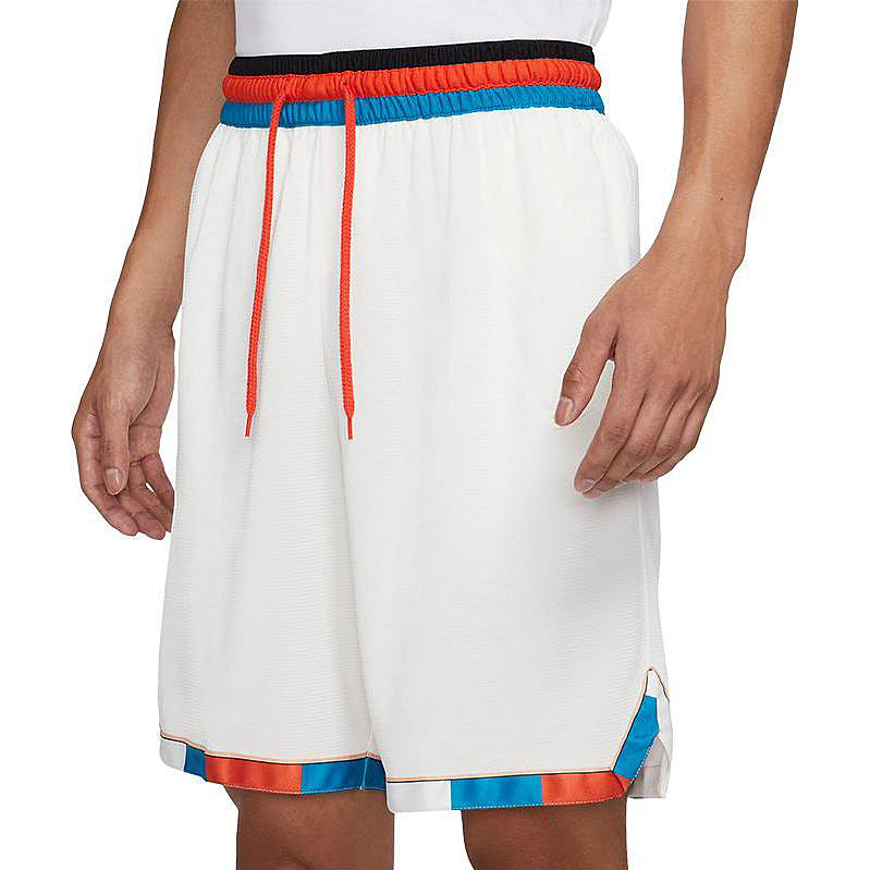 Шорты Men's Nike Color Block Lacing Sports Shorts White DA5845-133 — фото 3
