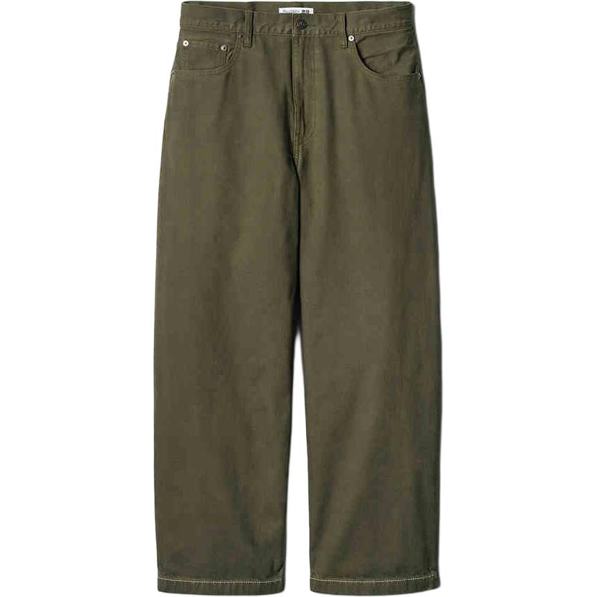 

JWANDERSON Совместный бренд Джинсы мужские UNIQLO, 58 Темно-зеленый