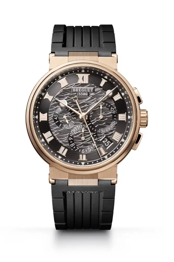 

Часы Marine Chronographe 5527 Breguet