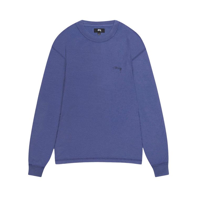 

Футболка Stussy Lazy Long-Sleeve Tee, Vintage Navy