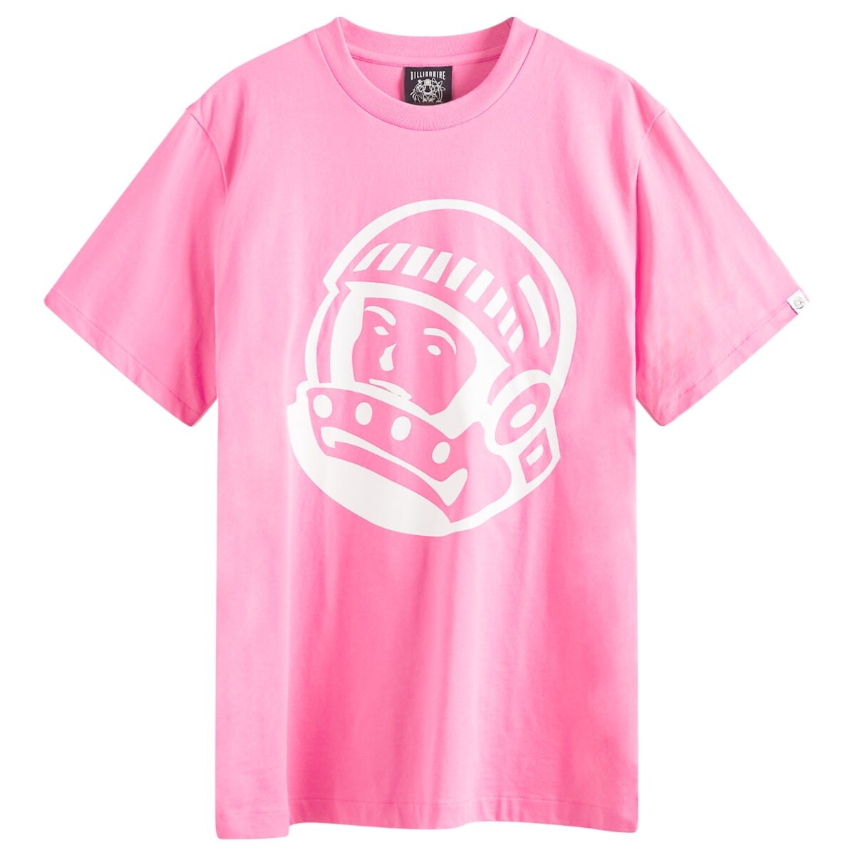 

Футболка Billionaire Boys Club Astro Helmet Logo T-Shirt, розовый