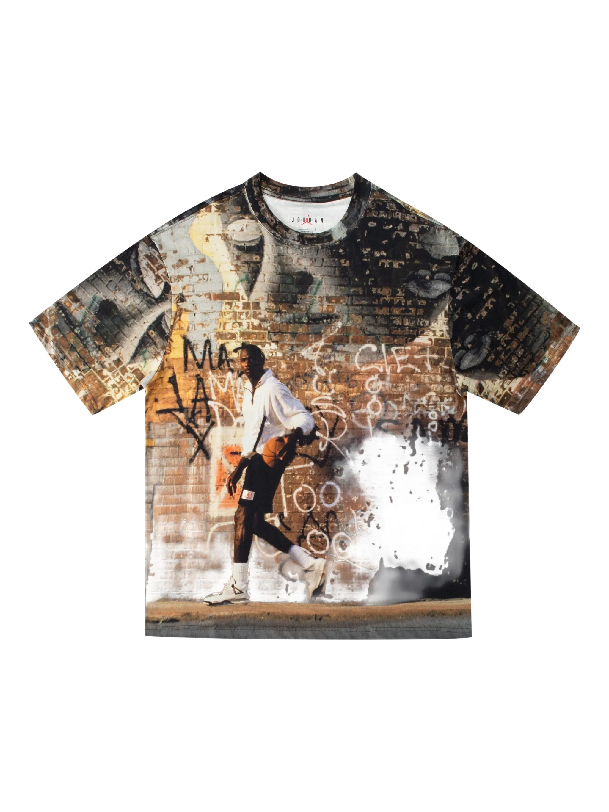 

Футболка Air Jordan 85 с графичным принтом, коричневый