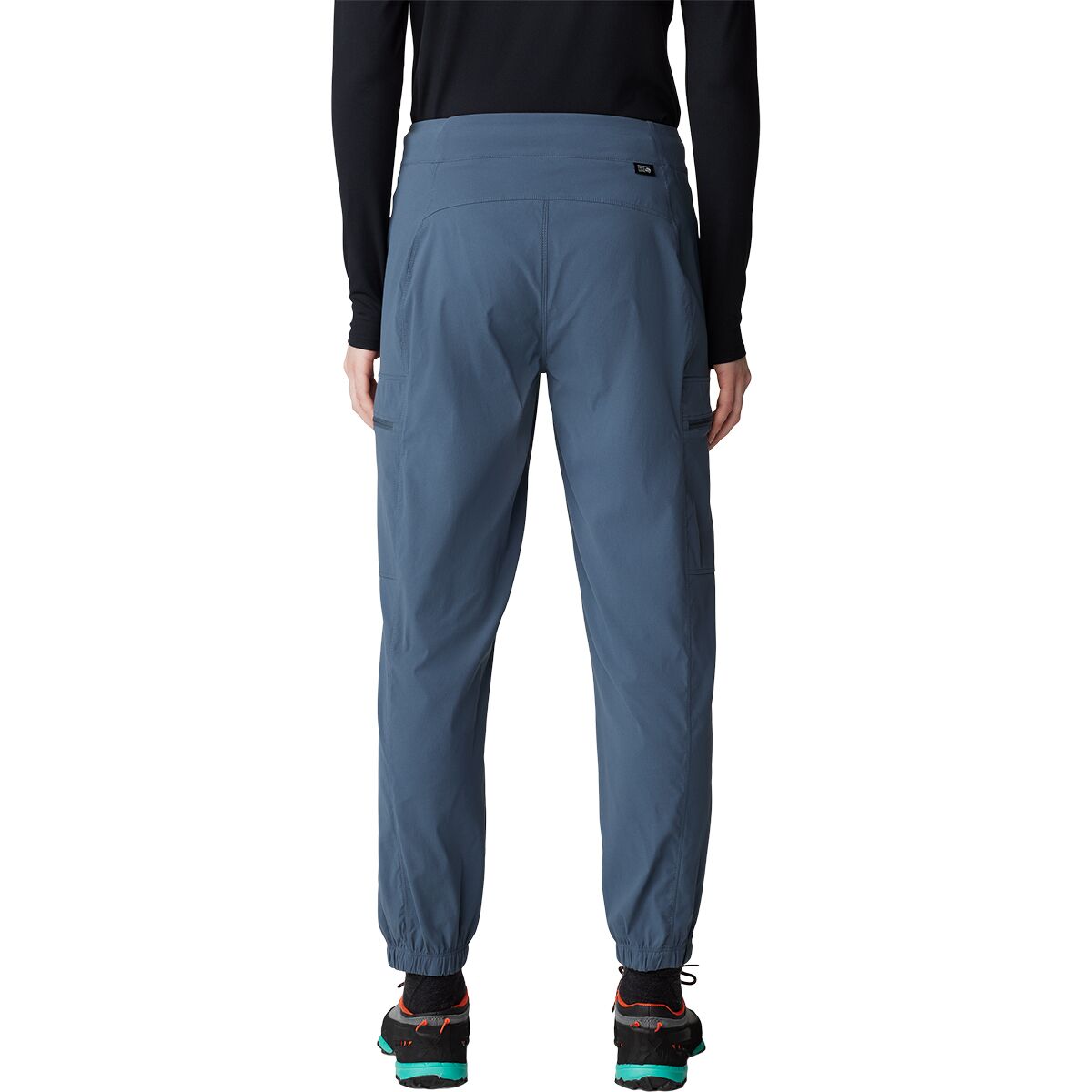 Высокие утилитарные джоггеры Dynama Mountain Hardwear, синий — фото 3