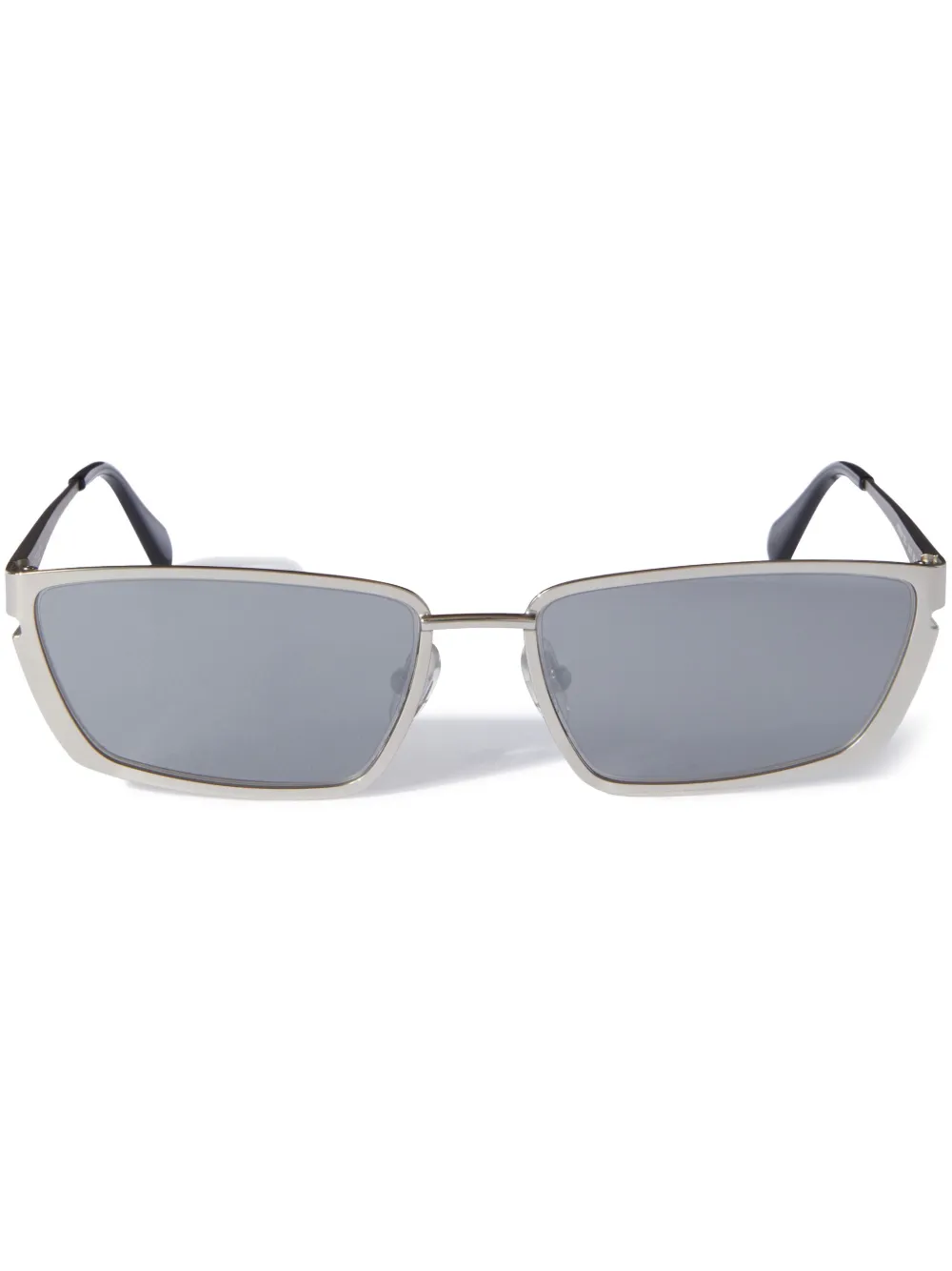 

Солнцезащитные очки Richfield в прямоугольной оправе Off-White Eyewear, серебяный