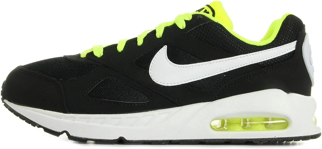 Мужские спортивные кроссовки Nike Air Max Ivo (Gs), белый/черный/зеленый — фото 2