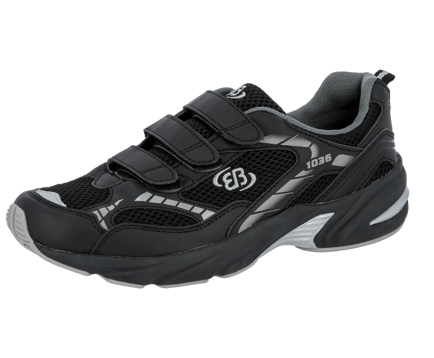 

Беговый кроссовки Brütting Laufschuh Force V, черный