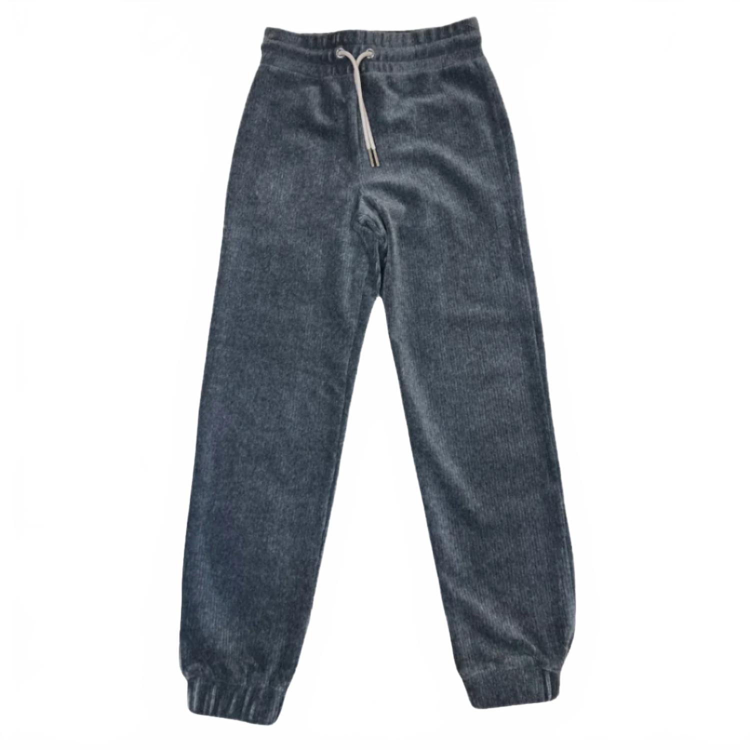 

Вельветовые брюки для мальчика серого цвета Mayoral, серый