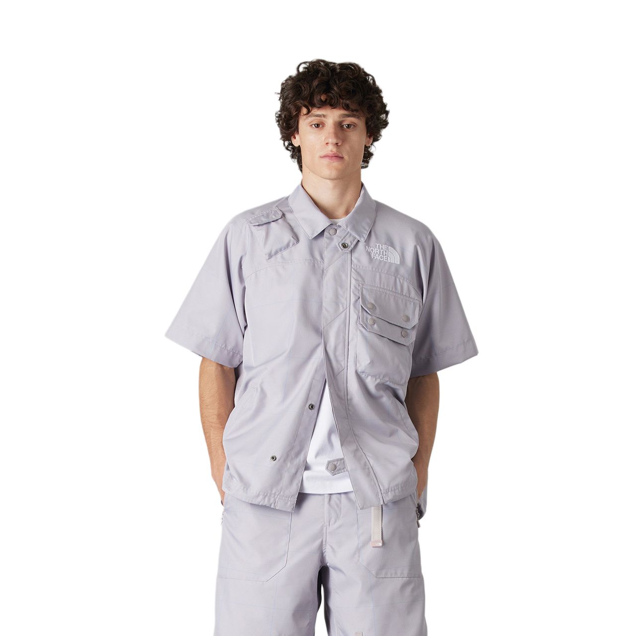 

Рубашка Urban Exploration SS25 мужская 1OA/Moon Shadow Gray THE NORTH FACE, серый