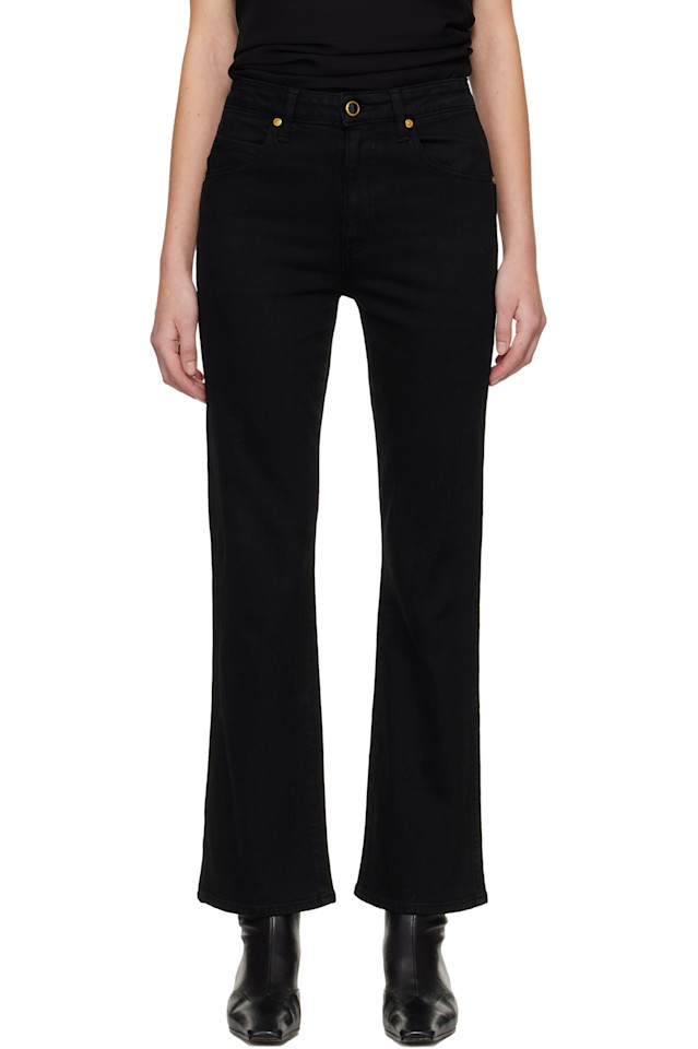 

Khaite Черные джинсы Вивиан