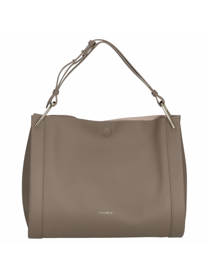 

Наплечная сумка COCCINELLE, цвет warm taupe rosette