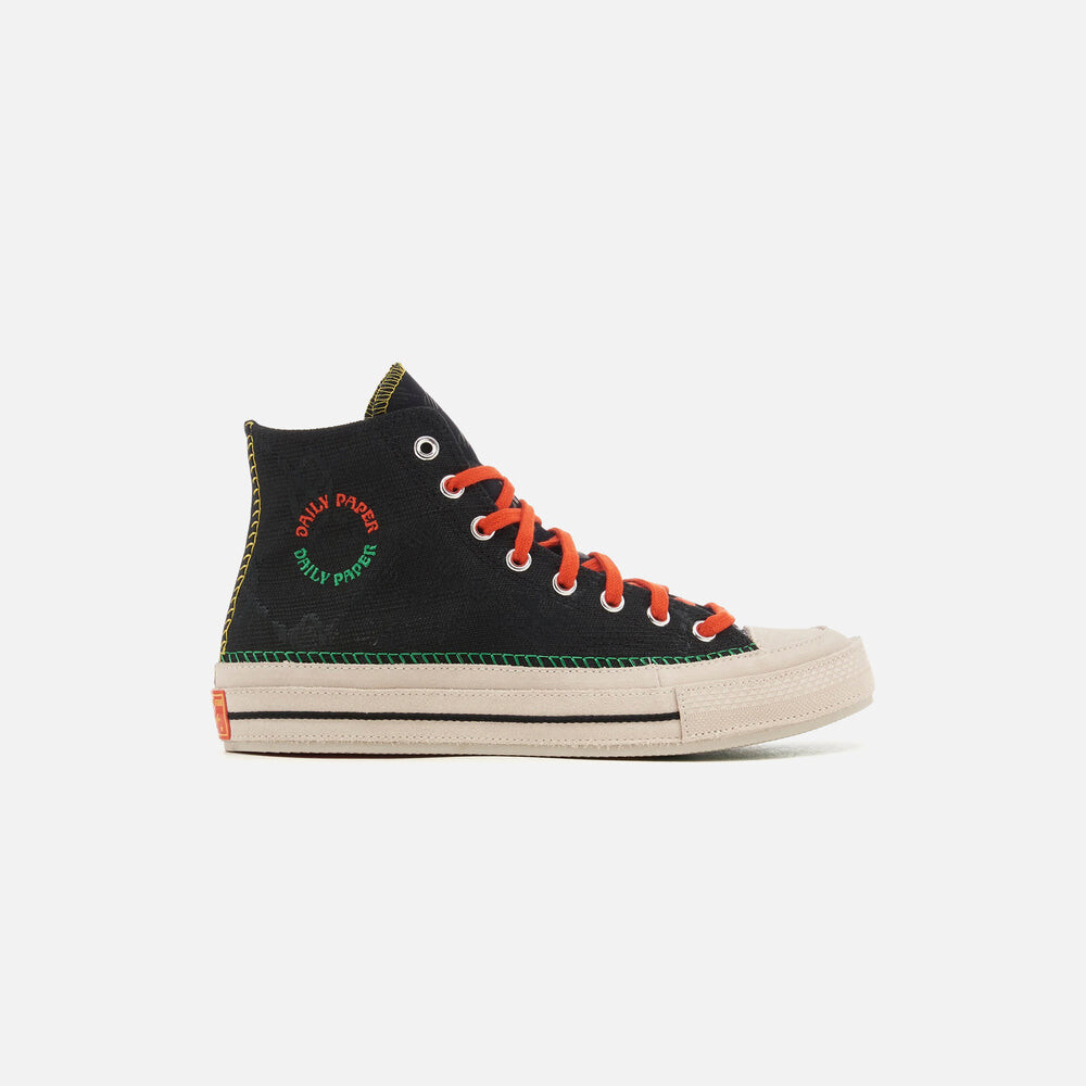 

Кроссовки Converse x Daily Paper Chuck 70 High, черный