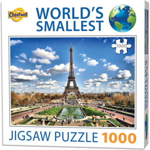 

Пазлы World’S Smallest Puzzles Eiffel Tower