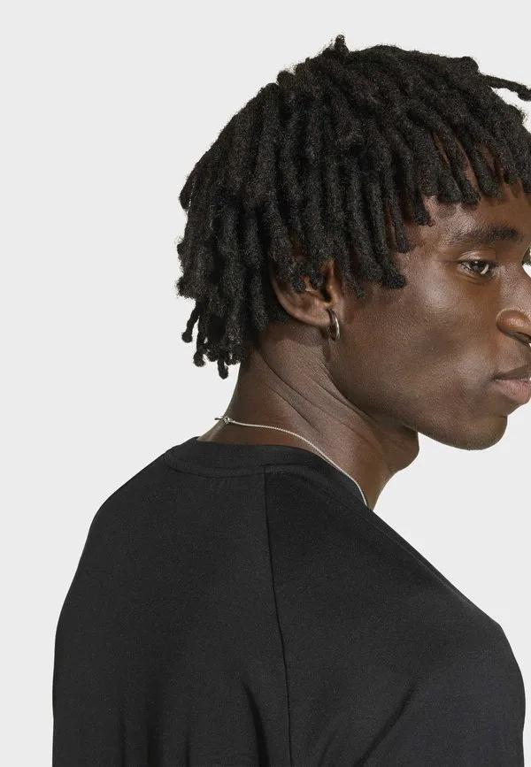 Простая футболка Adidas Originals, Black — фото 4