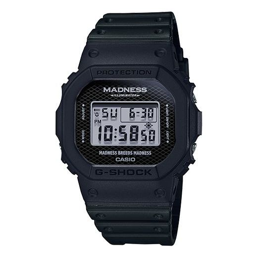 

Часы CASIO G-Shock Square 'Black', черный