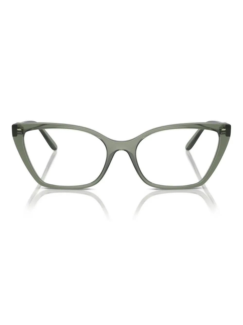 

Очки в оправе 'кошачий глаз' Vogue, зеленый