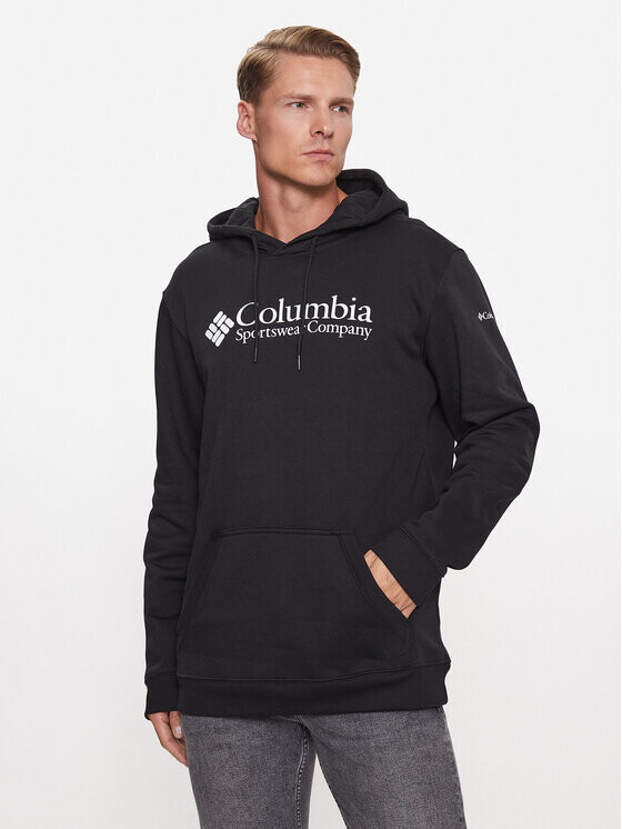 

Толстовка стандартного кроя Columbia, черный