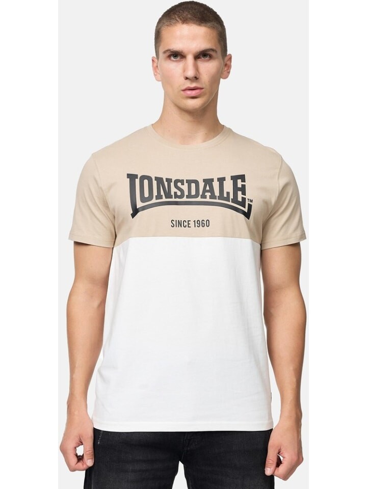 

Футболка Lonsdale T-Shirt, бежевый