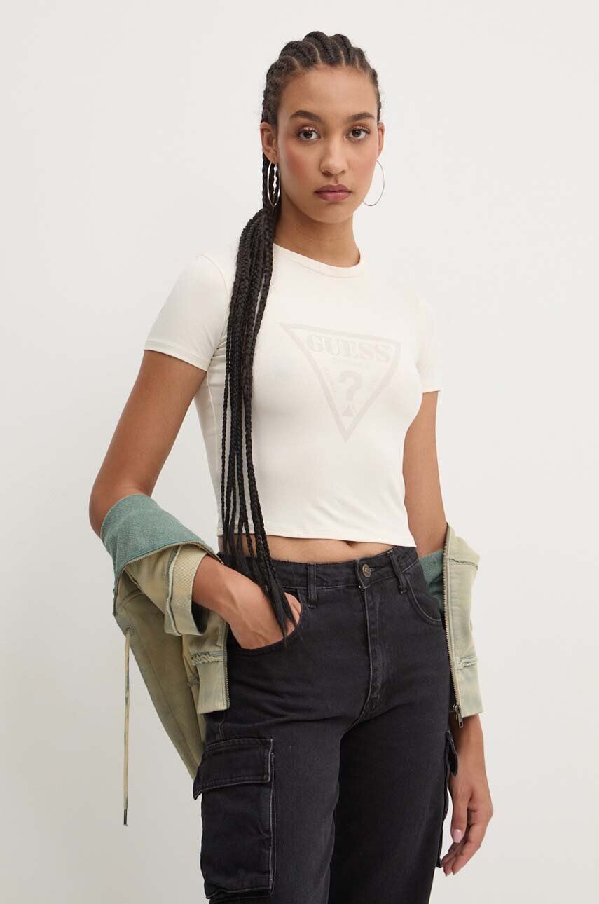 

Футболка Guess Originals, бежевый