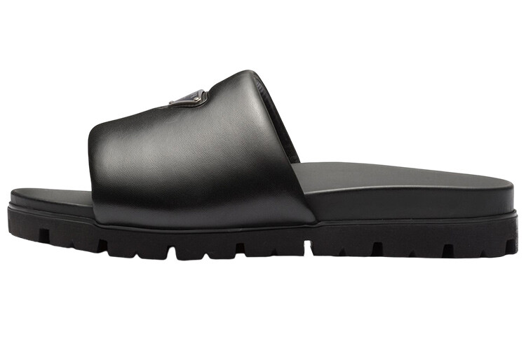

Шлепанцы мужские Prada Padded, черный