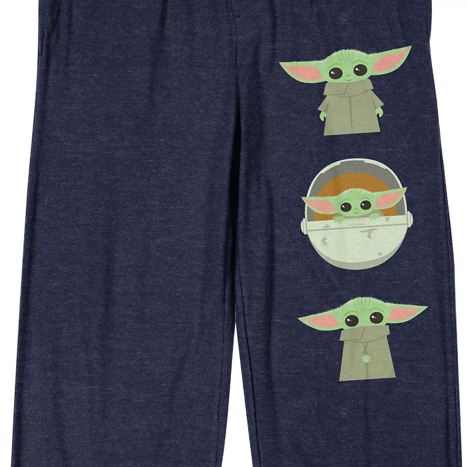 

Мужские пижамы Star Wars The Mandalorian Grogu Trio