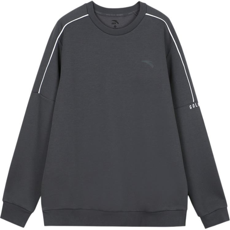 

Мужская толстовка Anta Variety Training Collection, цвет: восковой серый