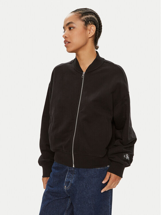 

Толстовка regular fit Calvin Klein, черный
