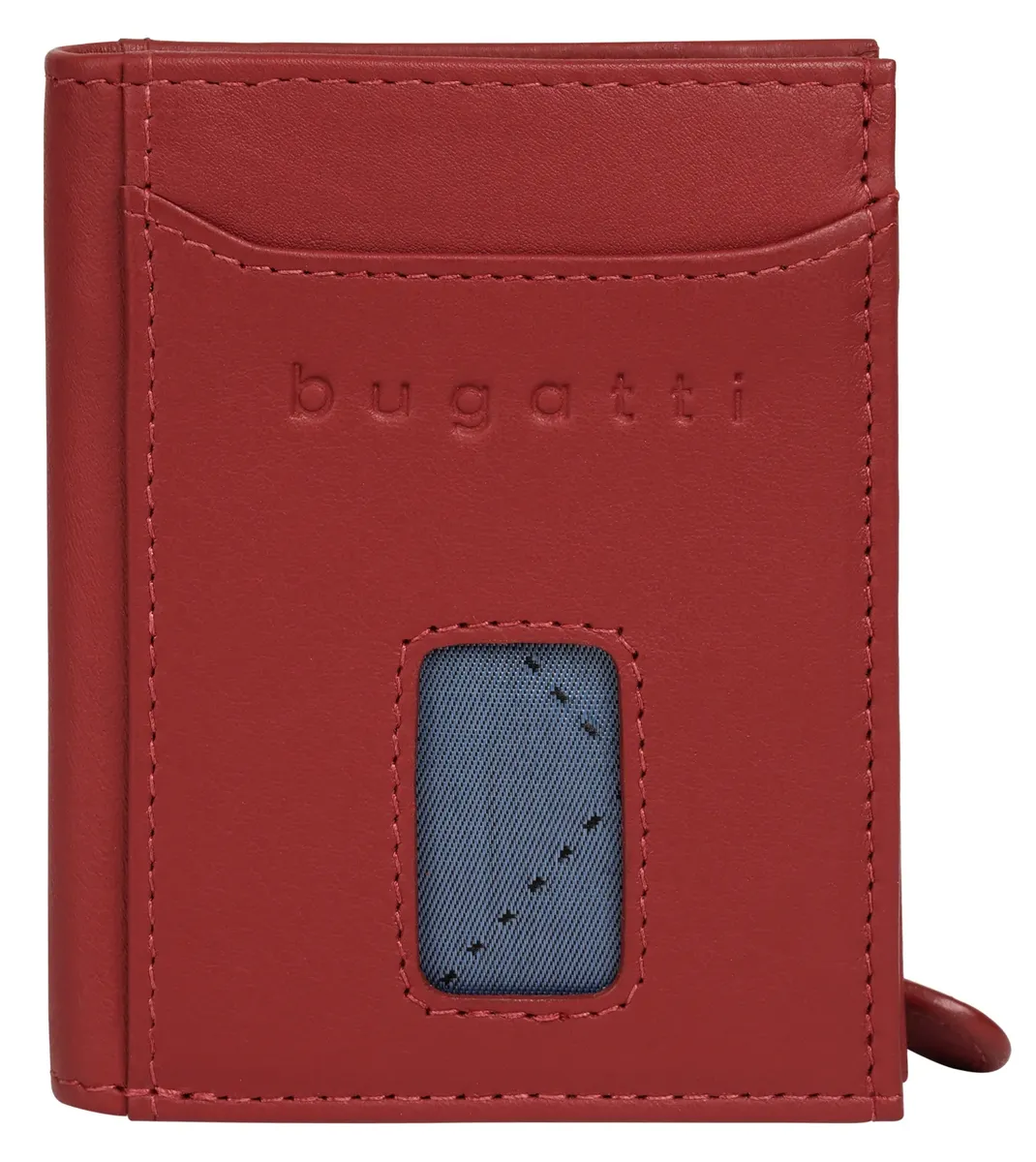 

Кошелек bugatti "SECURE SLIM", натуральная кожа, красный