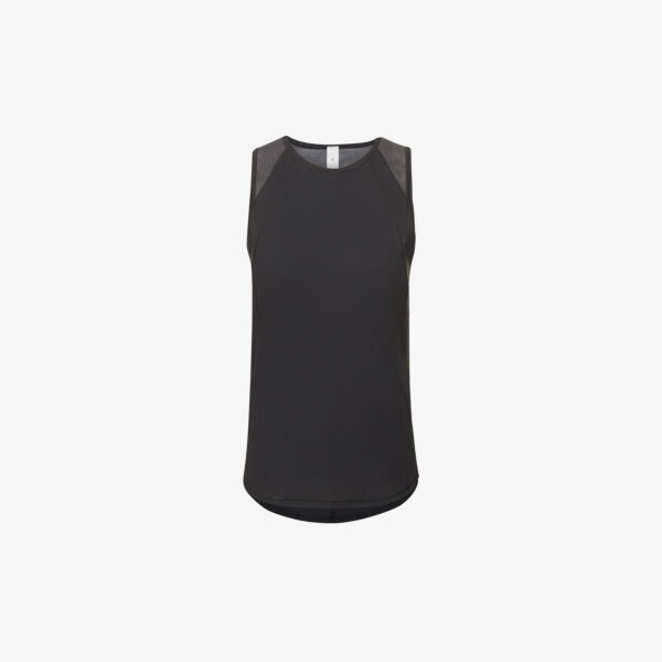 

Топ из эластичной ткани со скульптурным вырезом Lululemon, черный